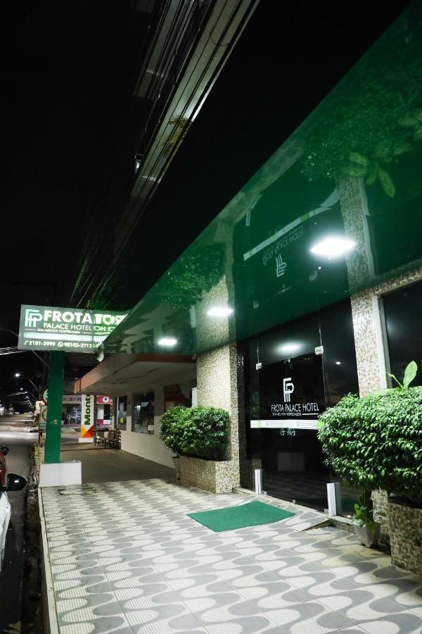 Frota Palace Hotel Macapá Buitenkant foto