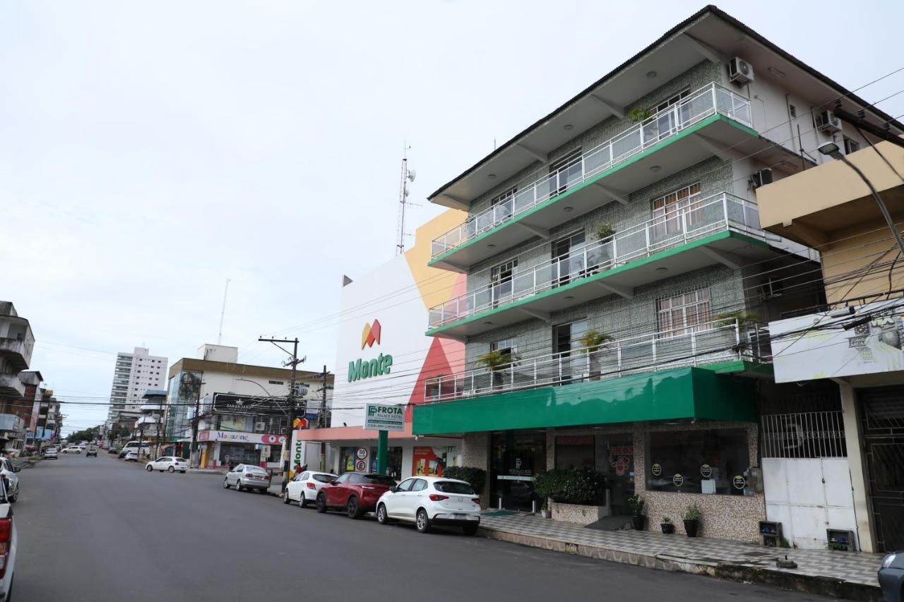 Frota Palace Hotel Macapá Buitenkant foto